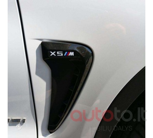 BMW X5M F15 sparnų apdailos 2014-2017